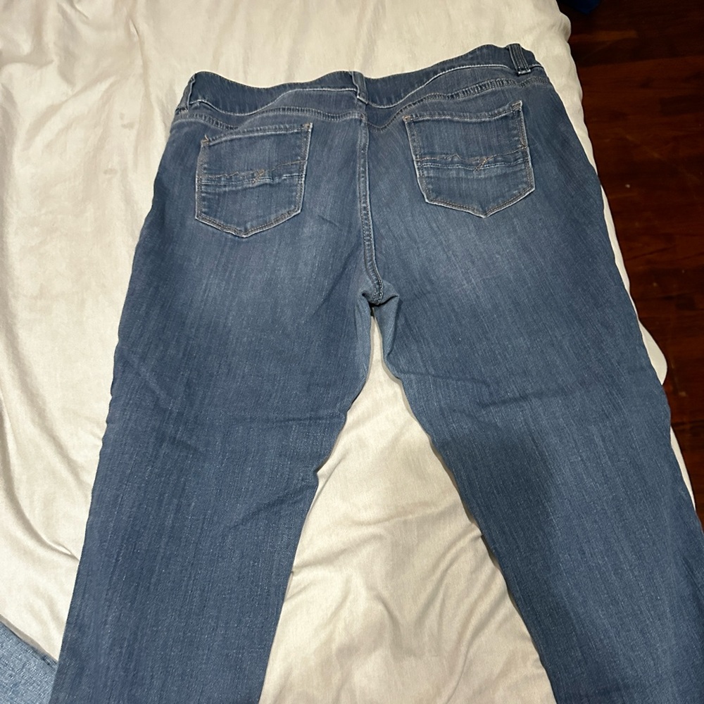Cropped Boyfriend Jeans
